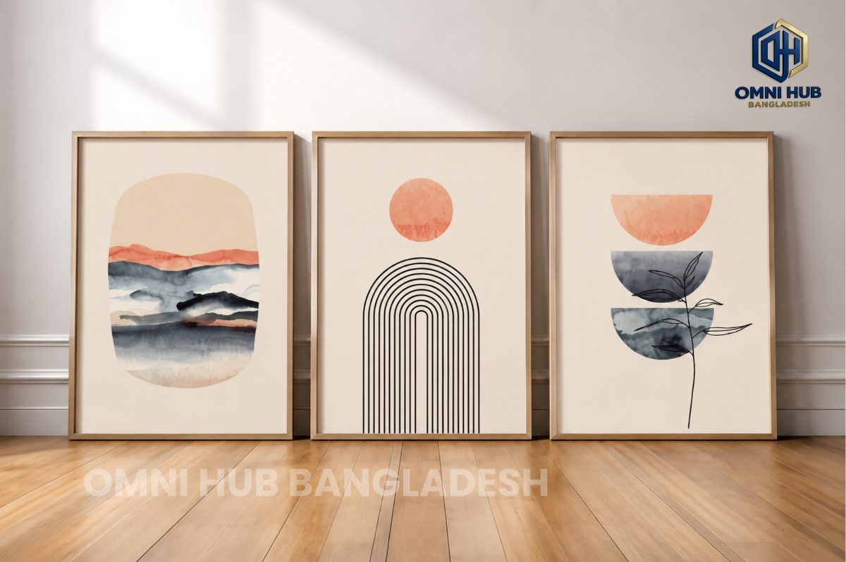 Premium Modern Aesthetic Wall Frame (OHB-540)