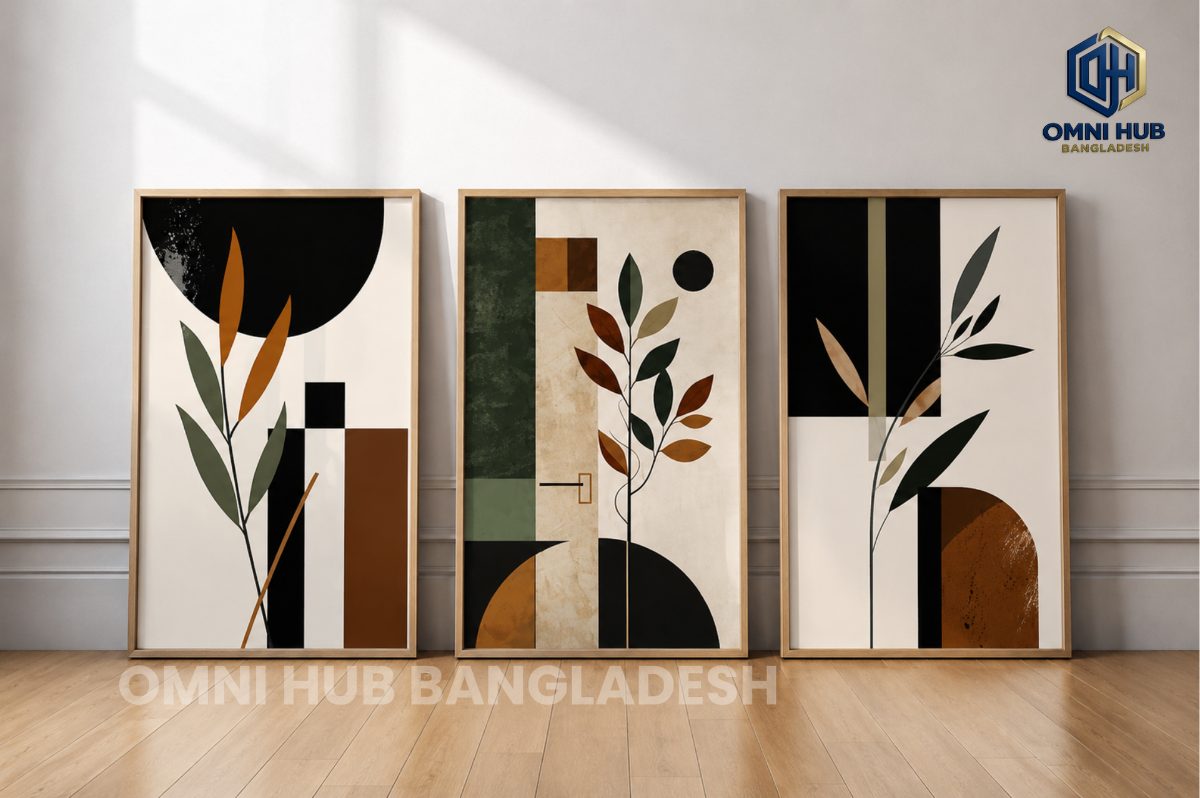 Premium Modern Aesthetic Wall Frame (OHB-541)