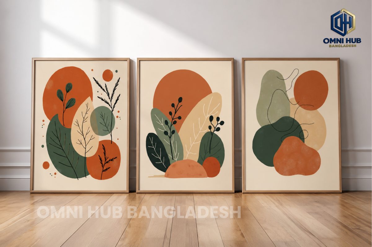 Premium Modern Aesthetic Wall Frame (OHB-542)