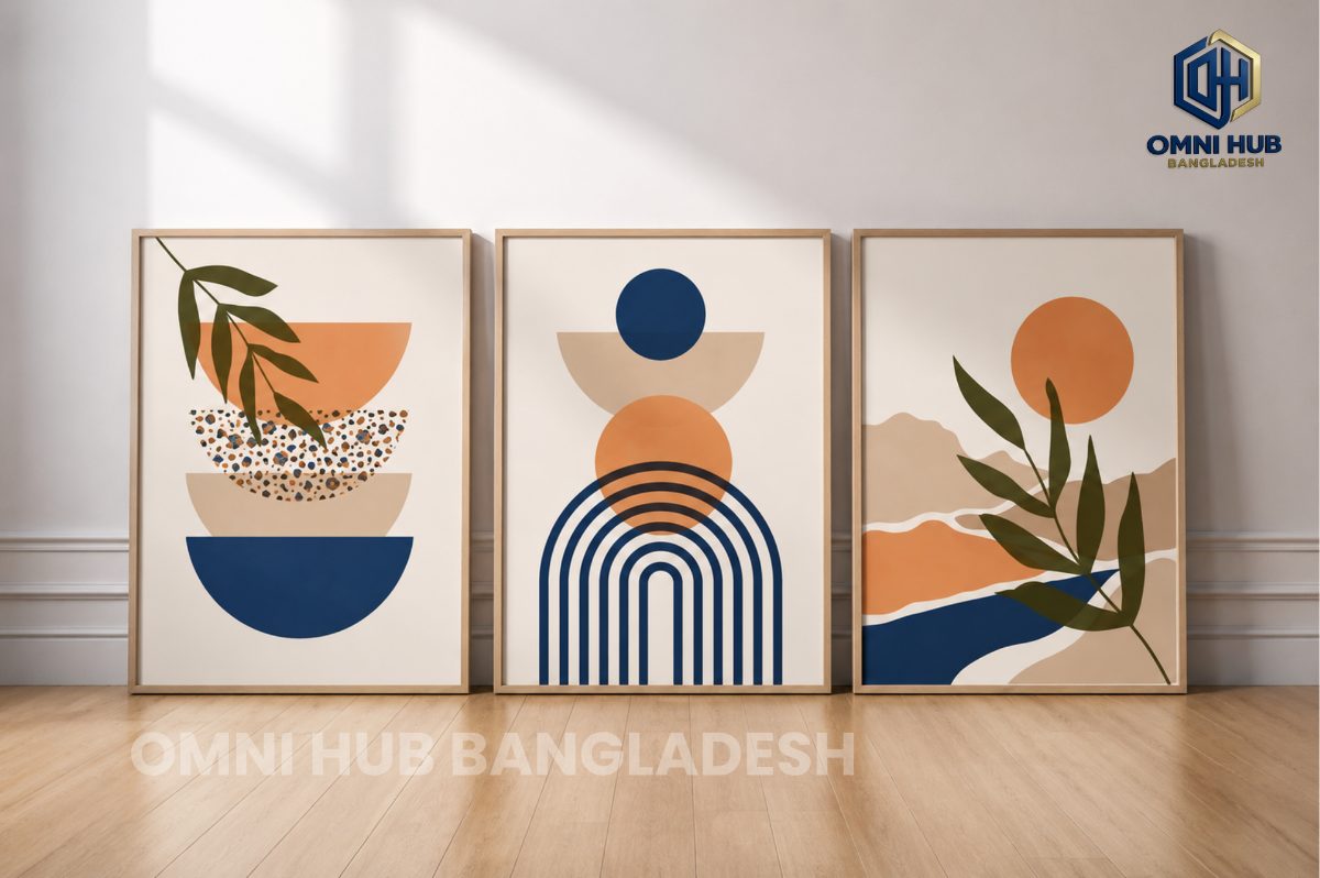 Premium Modern Aesthetic Wall Frame (OHB-543)