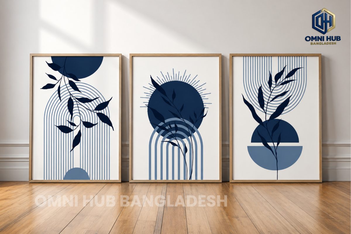Premium Modern Aesthetic Wall Frame (OHB-545)