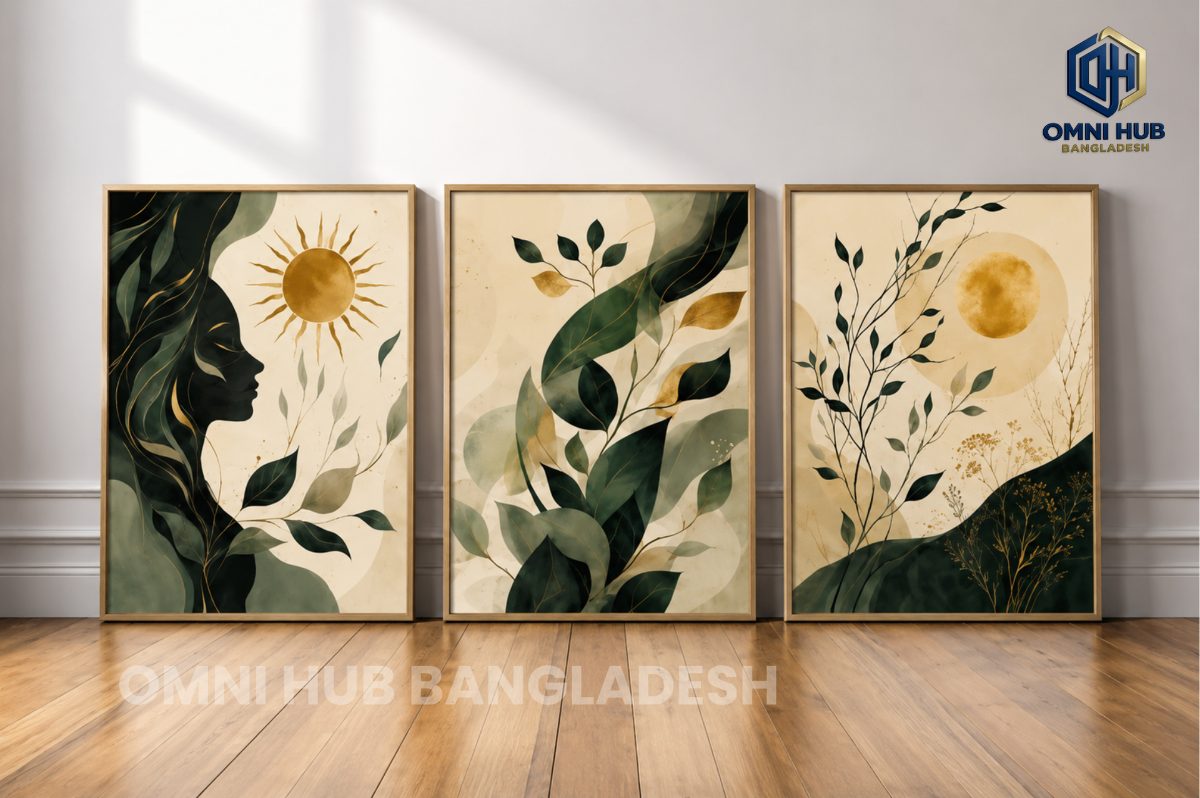 Premium Modern Aesthetic Wall Frame (OHB-546)