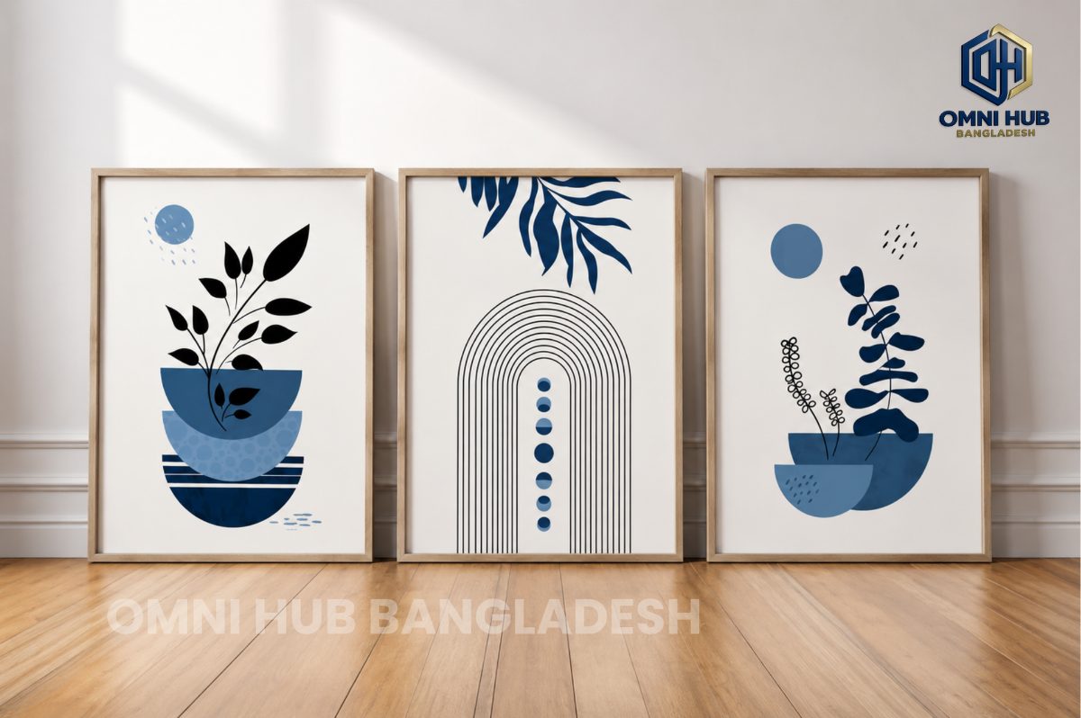Premium Modern Aesthetic Wall Frame (OHB-547)