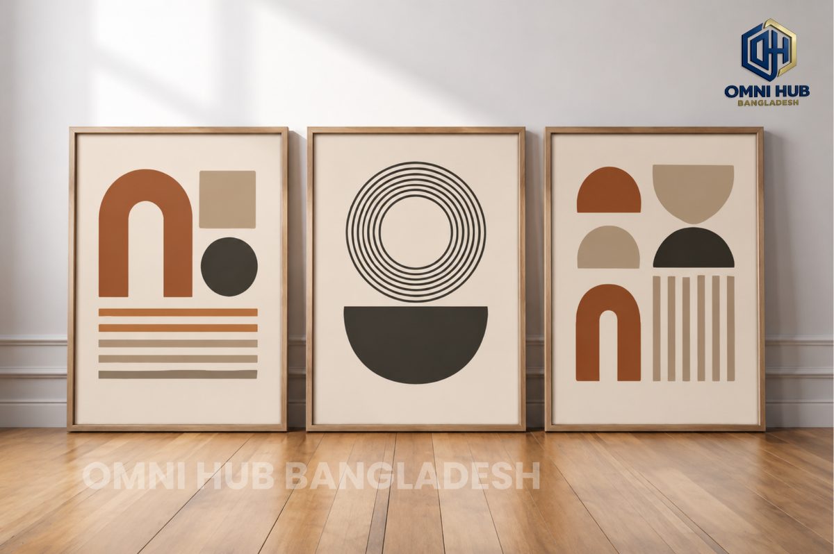 Premium Modern Aesthetic Wall Frame (OHB-548)