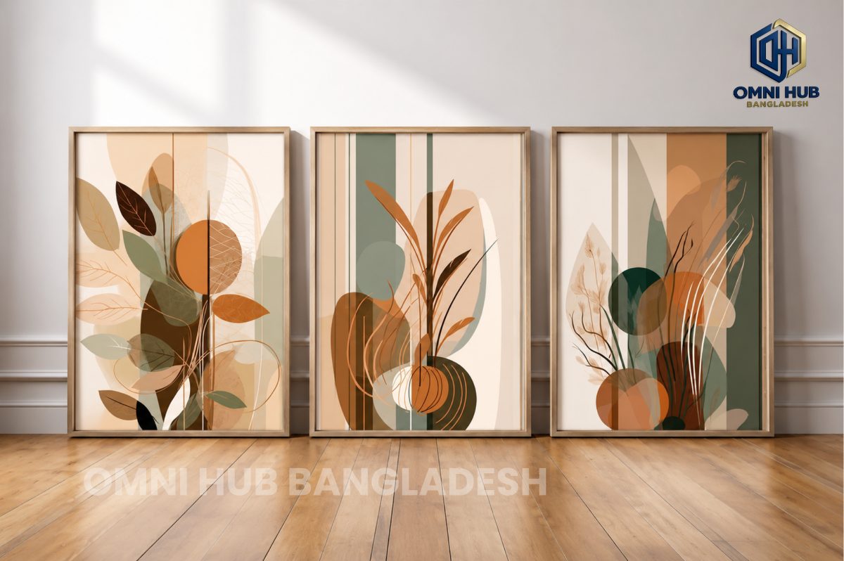 Premium Modern Aesthetic Wall Frame (OHB-549)