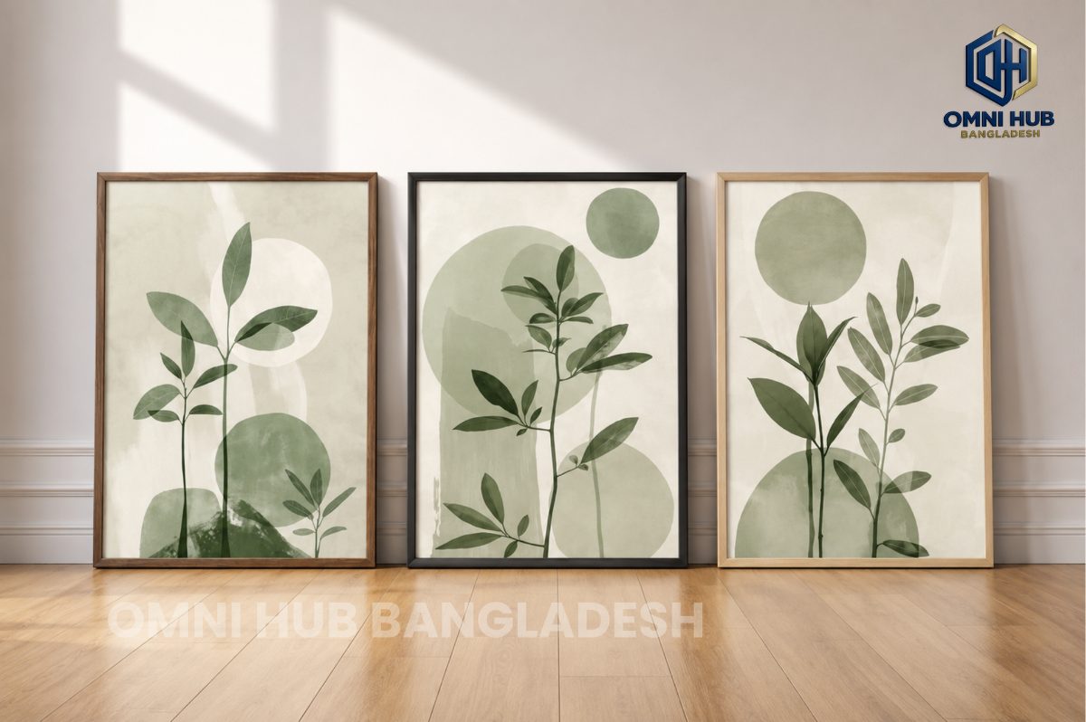 Premium Modern Aesthetic Wall Frame (OHB-550)