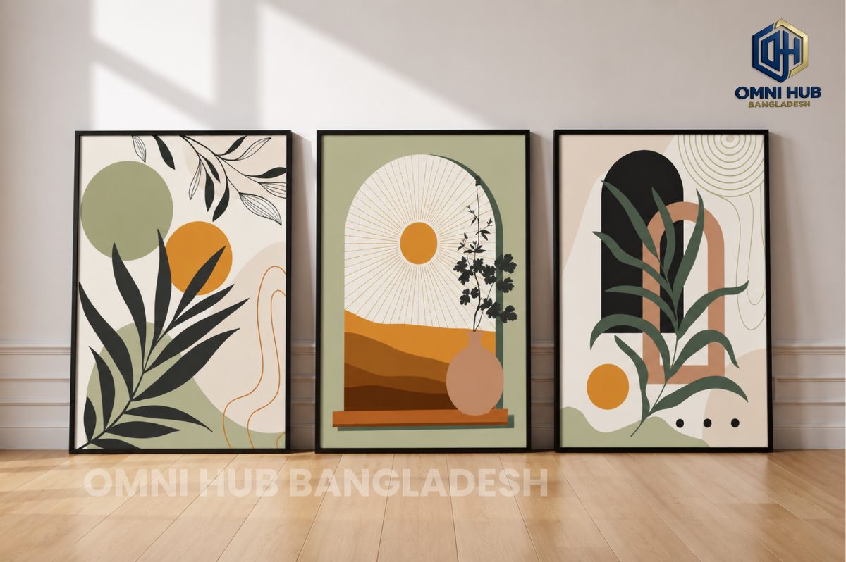 Premium Modern Aesthetic Wall Frame (OHB-551)