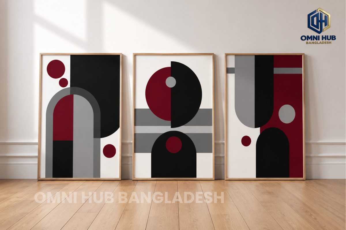 Premium Modern Aesthetic Wall Frame (OHB-552)