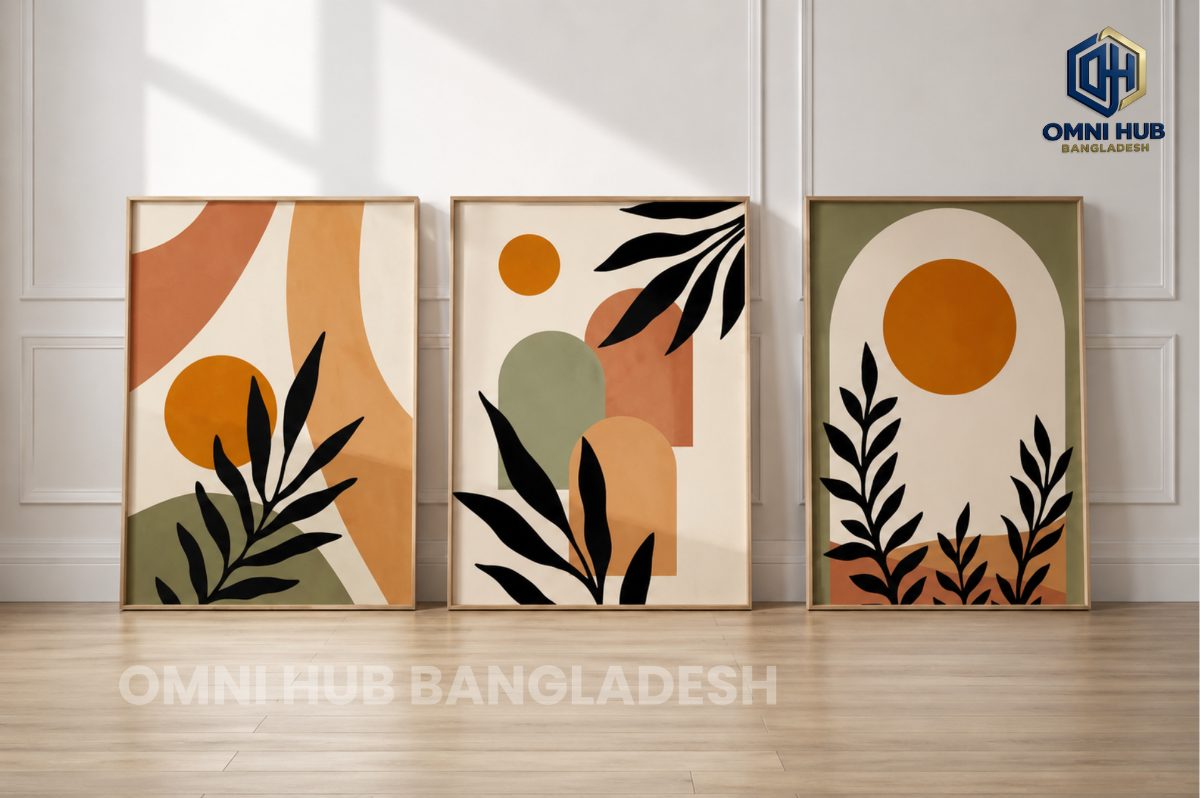 Premium Modern Aesthetic Wall Frame (OHB-553)