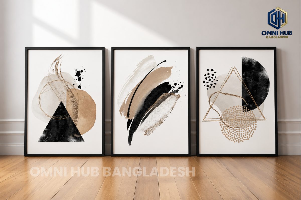 Premium Modern Aesthetic Wall Frame (OHB-554)