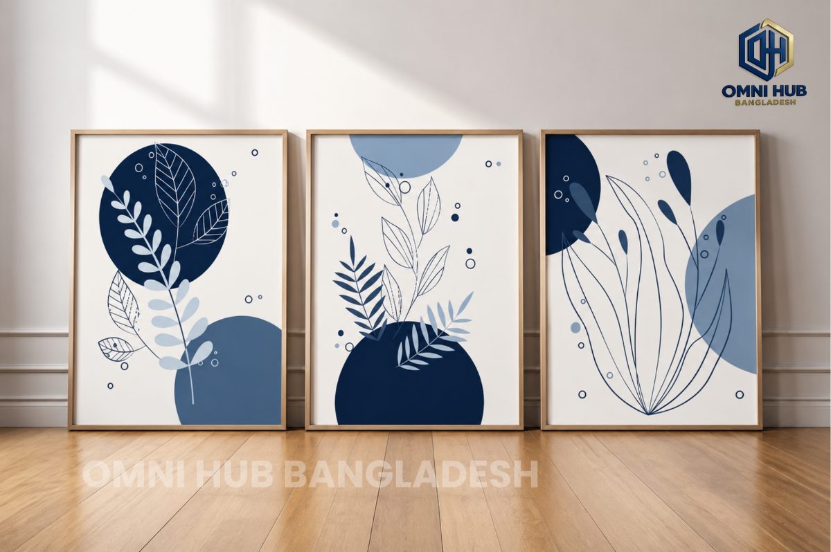 Premium Modern Aesthetic Wall Frame (OHB-555)